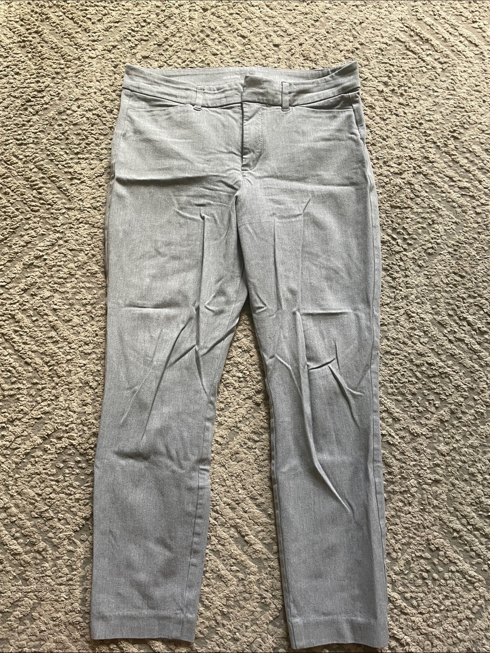 Old Navy Light Gray Women’s Dress Pants